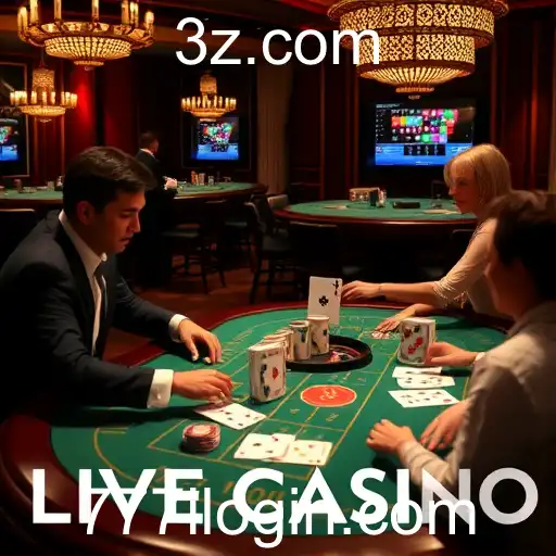 Experiência Autêntica de Jogo com Live Casino no 777i